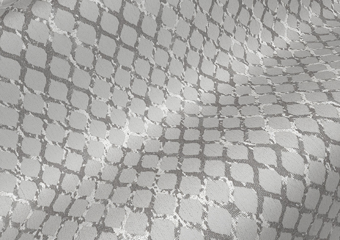 Nerida, Pebble - Twist&Fit Roman Blind - Image 4